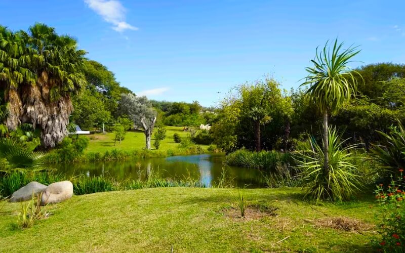 Zoológico y J. Botánico