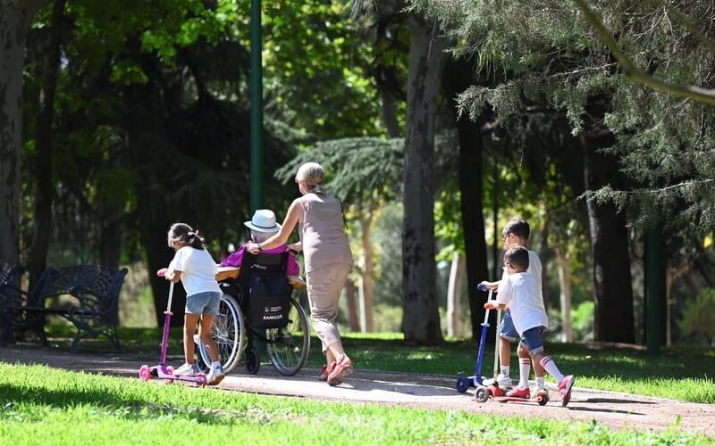Parque Cruz Conde